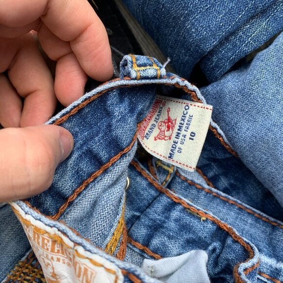 LOT OF 6 Vintage True Religion Jeans - Picture 7 of 13